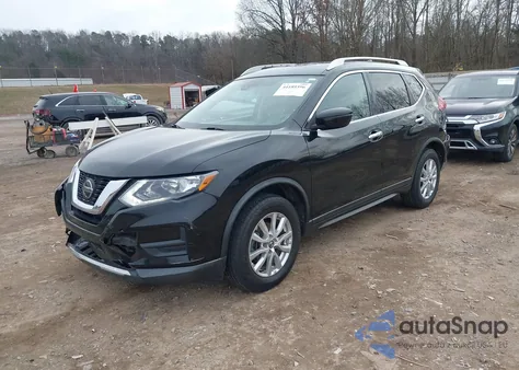 2019 Nissan Rogue S z USA, uszkodzony, nr VIN KNMAT2MV2KP553014